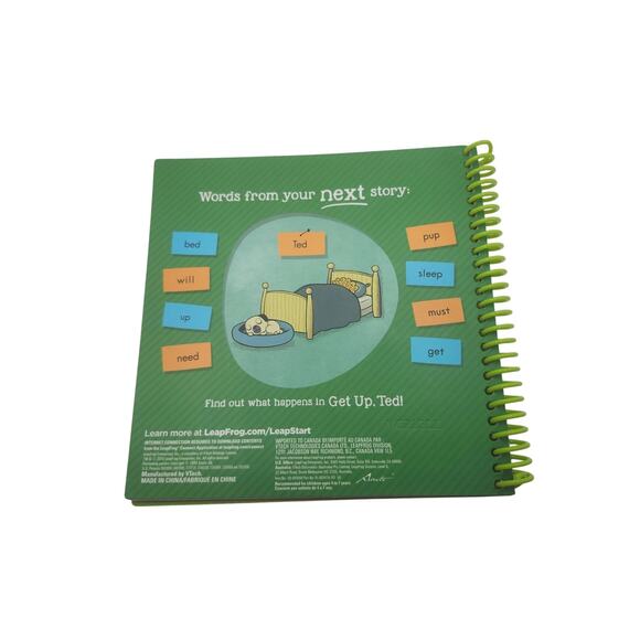 LeapFrog Leap Start Learn to Read Book 1 A Bag for Sam Education Short A Sound - Picture 2 of 4